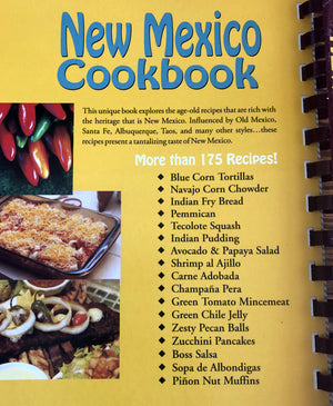 "New Mexico Cookbook" – www.newmexicanconnection.com