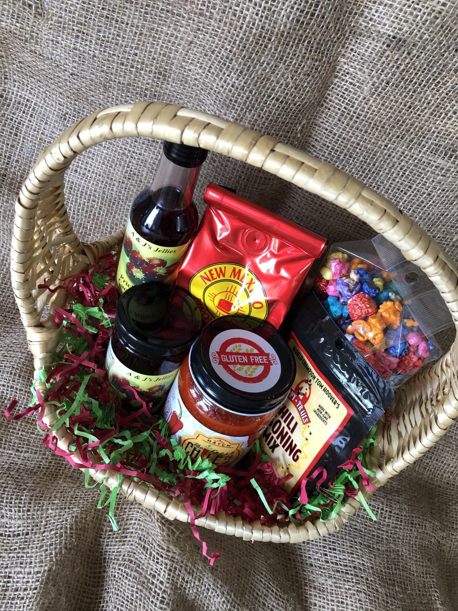 GIFT BASKET- FILLED WITH NEW MEXICO LOVE!