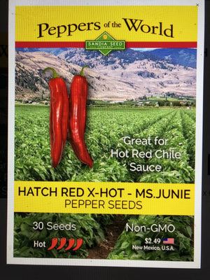 New Mexico Chile Seeds NON GMO