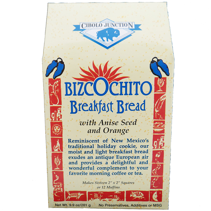 Biscochito Breakfast Bread