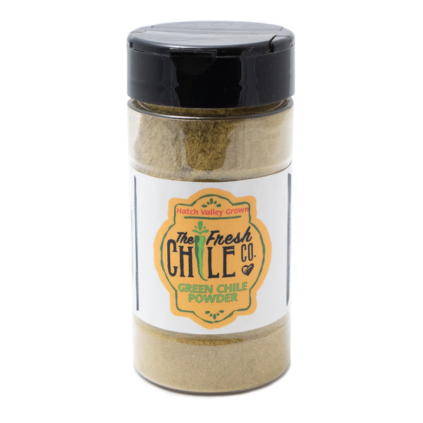 The Fresh Chile Company Hatch Red and Green Chile Powders