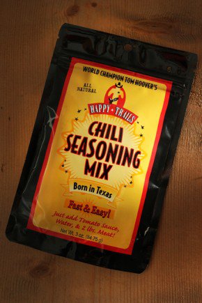 happy trails chili mix