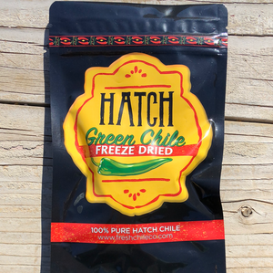 The Fresh Chile Company Freeze Dried Hatch Chile