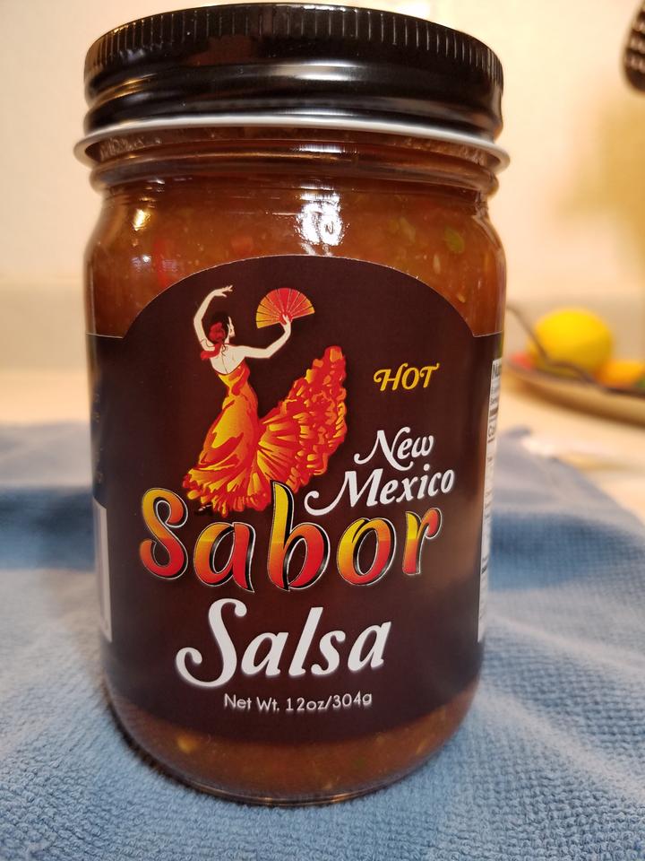 New Mexico Sabor Salsas HOT