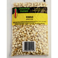 Posole From  Casados Farms New Mexico, 15 oz White or Blue