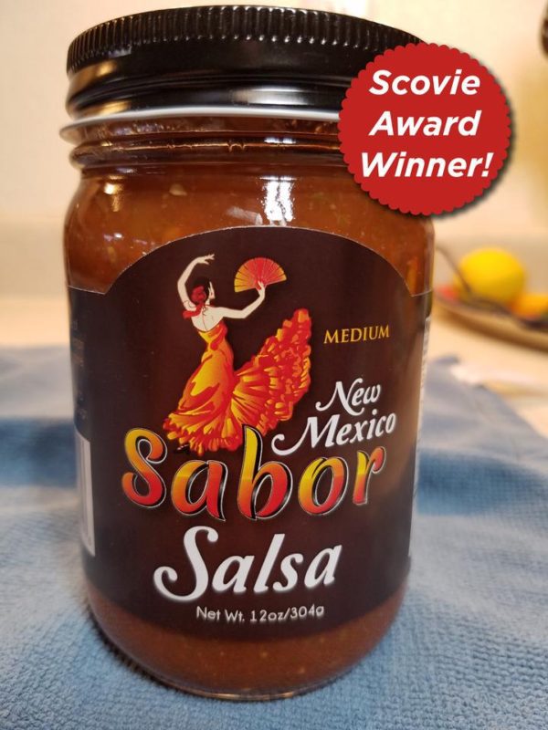 New Mexico Sabor Salsas MEDIUM and HOT
