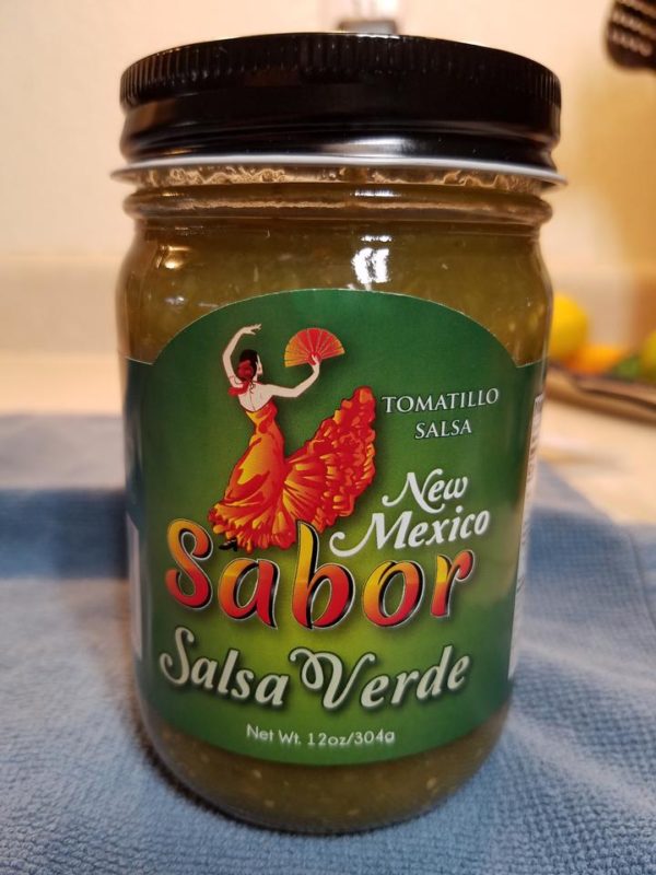 New Mexico Sabor Tomatillo - New Mexican Connection