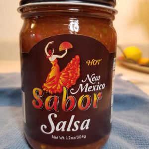 New Mexico Sabor Salsas MEDIUM and HOT